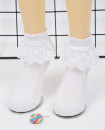 Girls 1Y-8Y Ruffle Socks Summer Cute Frilly Ankle Lace Socks